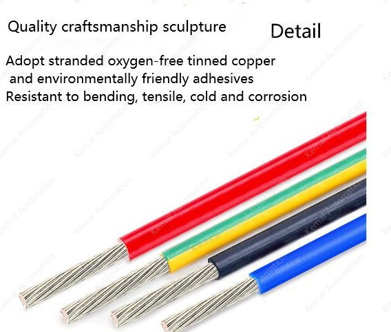 14AWG Black 19 cores