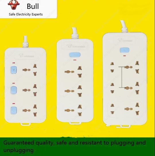 Six-Position Individual Switch (White) 1.5m