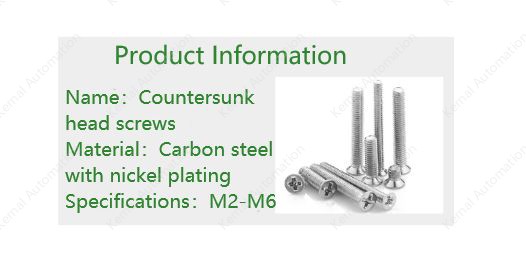 Electronic screws M3*9