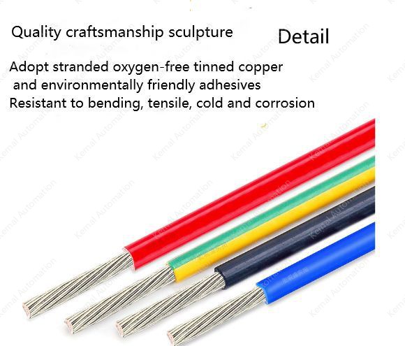 12AWG Red 19 cores